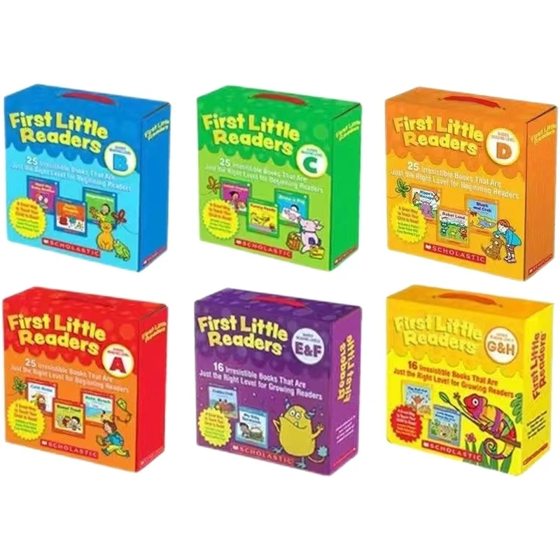 First Little Readers Learn To Read For Parents Educational Toy Classroom English Stoybook Children Gifts