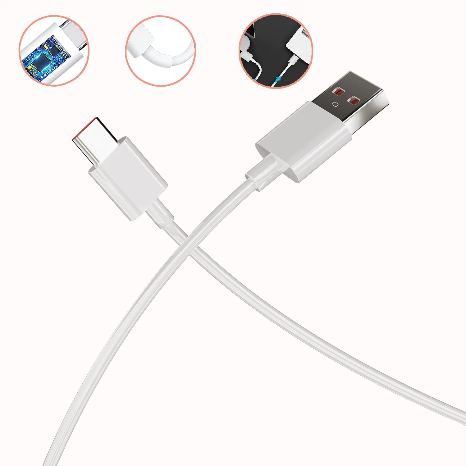 Turbo Charger For Xiaomi 33w Fast Charge Source 6A Usb C Cable For POCO X5 X3 Pro F3 M3 Redmi Note 9 10 11 12 11s Phone