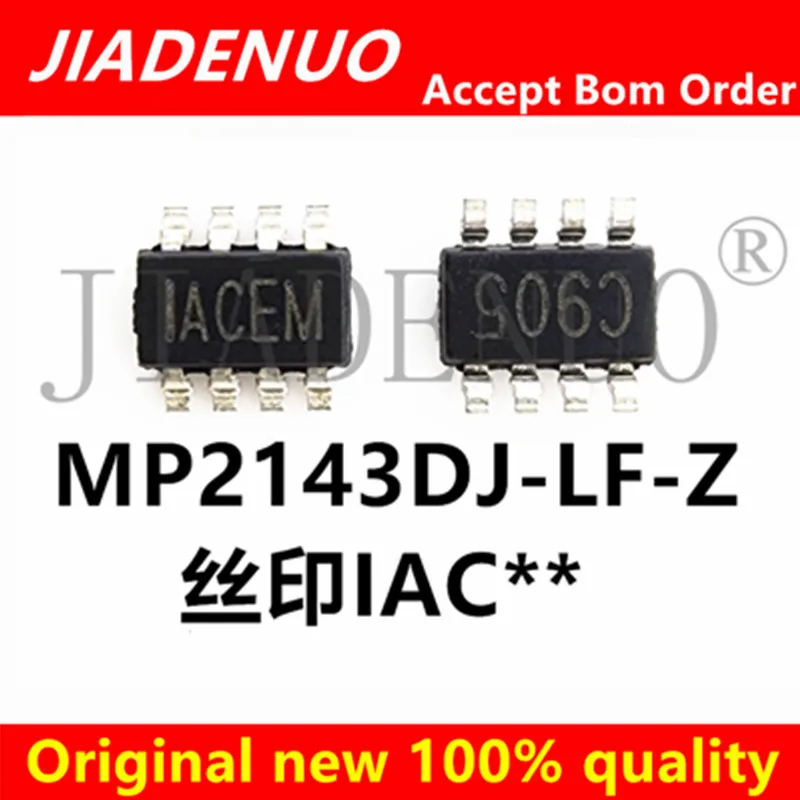 (10pcs)100% New MP2143 MP2143DJ-LF-Z MP2143DJ SOT23-8 Chipset