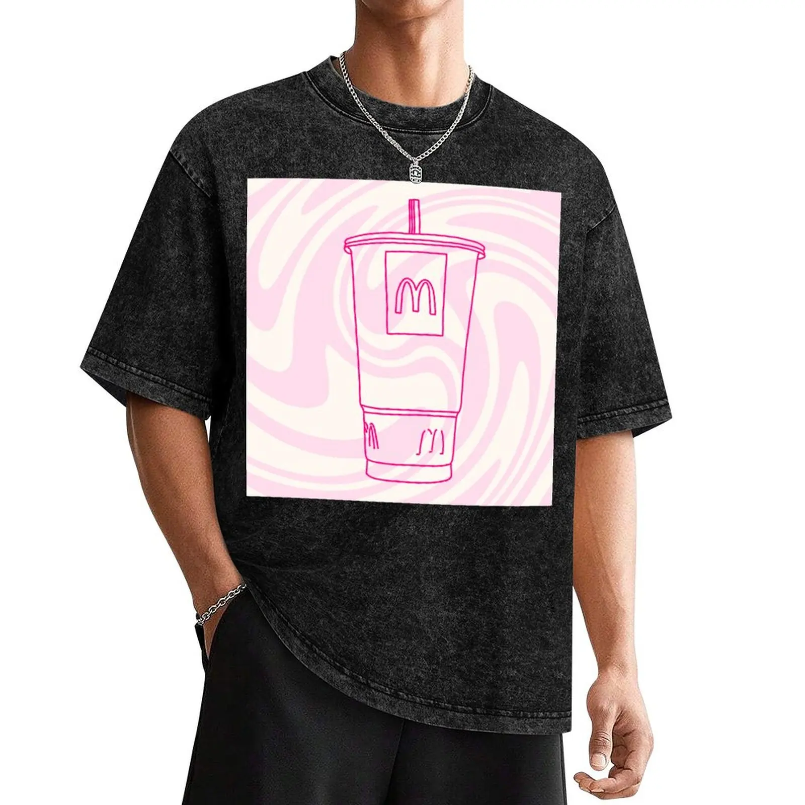 

Hot Pink McDonald’s Diet Coke T-Shirt custom t-shirts aesthetic clothes sublime mens tall t shirts