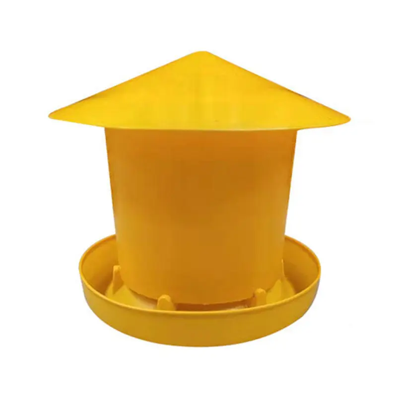 thickened feed buckets for chickens, ducks, and geese feed trough feeders, breeding equipment, and chicken feed buckets