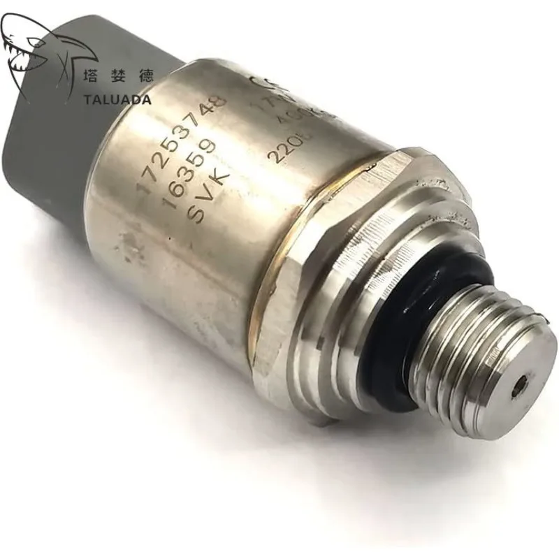 

Pressure Sensor 17253748 For EC200D 250D 300D Excavator Engine Sensor Replacement HIgh Quality