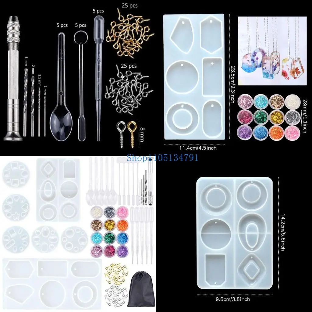 

98 км 89peeces/Set Silicone Epoxy Resin Flom