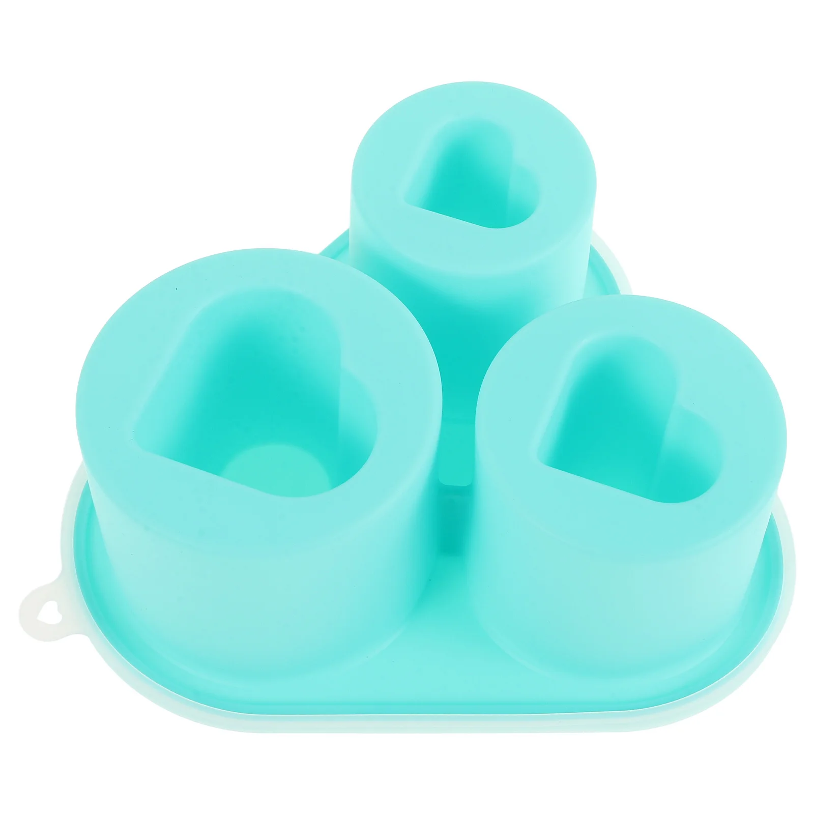 علبة سيليكون قابلة لإعادة الاستخدام من Alipis لكوب الألوان مع غطاء صانع قوالب الثلج لكوكتيلات الويسكي سهلة الإصدار