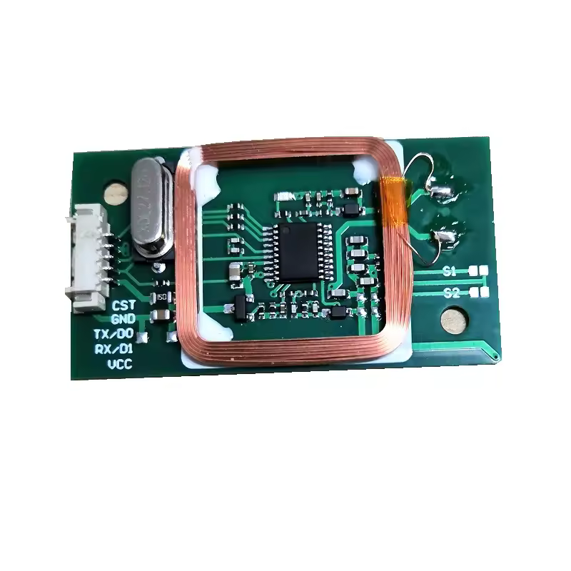 Модуль считывания RFID-карт с двойной частотой 125 кГц и 13,56 МГц, Wiegand, UART, TTL.