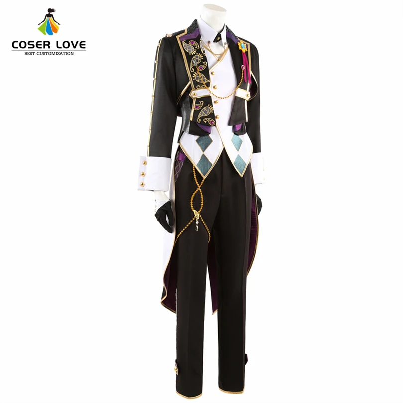 Ensemble Stars SCRAMBLE himeru Rei Sakuma Kaoru Hakaze Niki Shiina Cosplay Costume For Halloween Event Performance Clothing