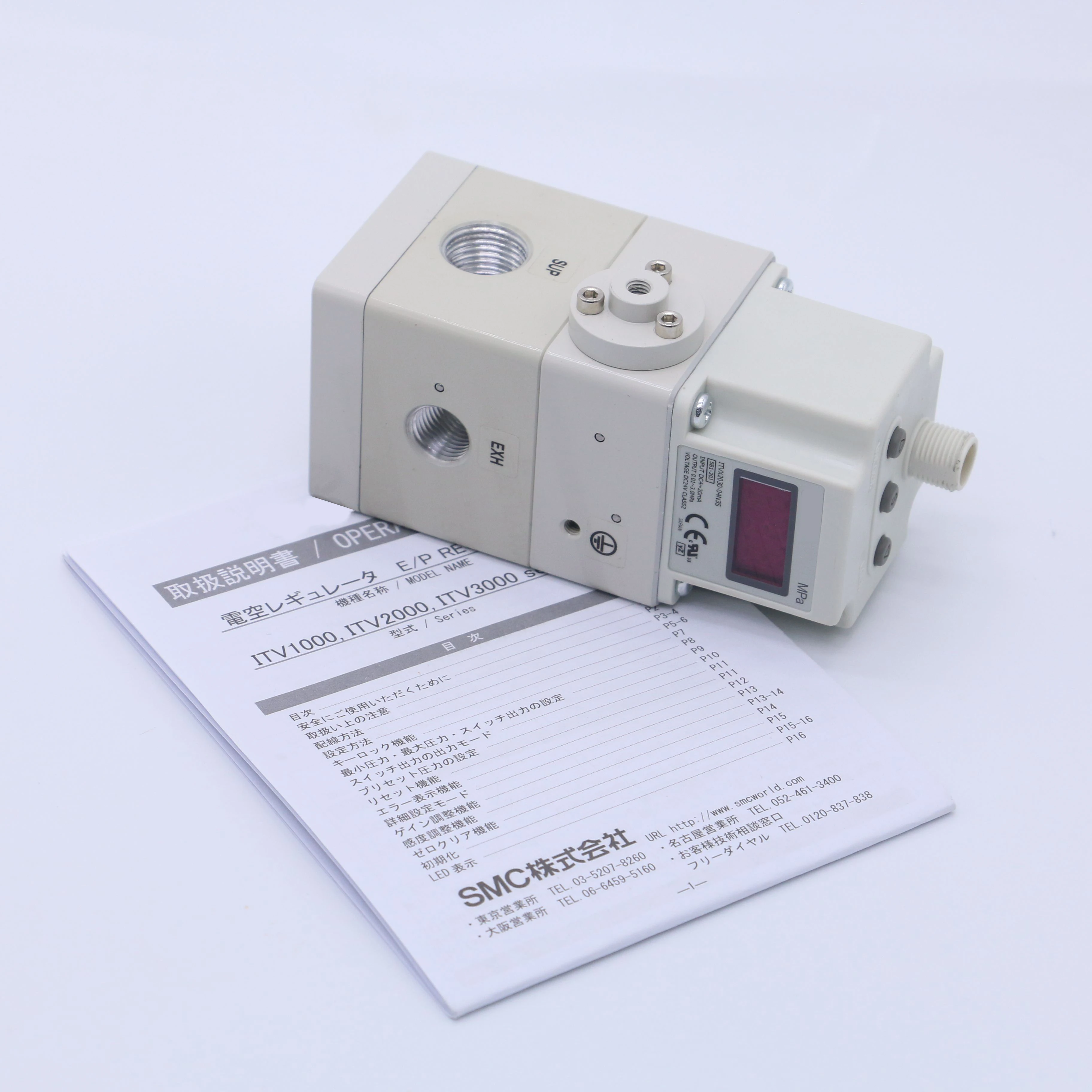 High Pressure Proportional Valve ITVX2030-313BL/04N3S 013CS2 01F 343BL 312 313 L SMC-TYPE