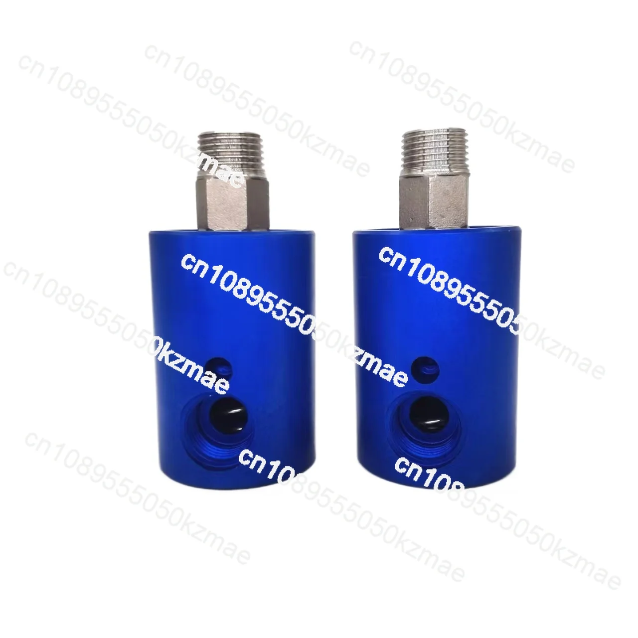 

Suitable for deep hole drilling U-drill rotary joint with a maximum rotation speed of 3000 revolutions per minute