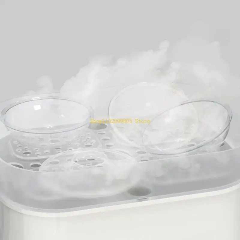 2 قطعة قذائف الثدي الحليب الماسك الغذاء الصف أكواب التمريض الرضاعة الطبيعية لوازم J0MF #3