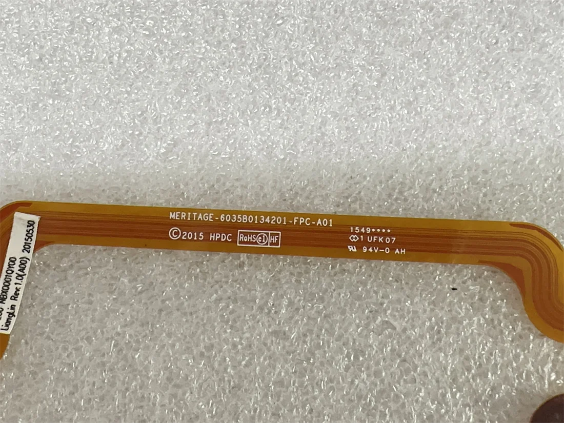 FOR HP Elite x2 1012 G1 612 G2 LCD Touch Panel Cable 6035B0134201