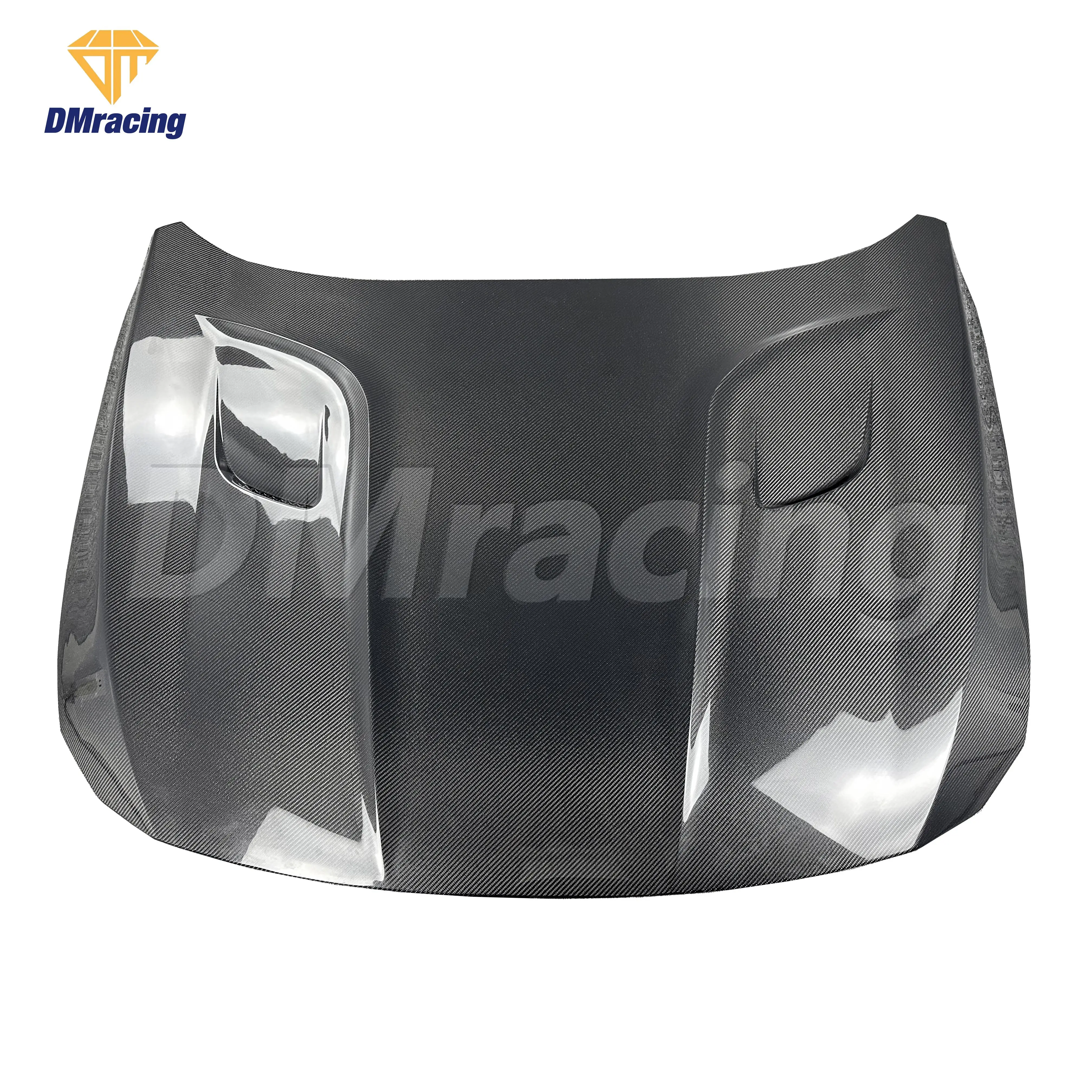 

Dmracing Style Carbon Fiber Hood Bonnet for Honda Accord 10th Gen. 2018-2022