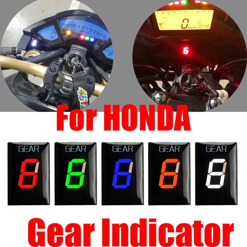 

Motorcycle Gear Display Indicator Meter For Honda VT750C VT750S VT750 C S VT1300 VTX1800 XL125V CBR400R VFR800X XL1000V ST1300