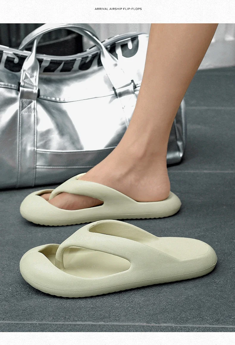 Frische, dünne Sommer-Hausschuhe, Unisex, atmungsaktiv, schnell trocknend, vielseitig, hautfreundlich, weiche Clogs für Männer und Frauen – Detail 17
