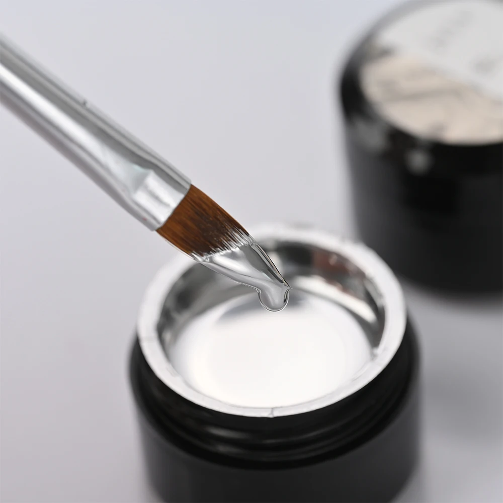 Metalowy lakier do paznokcie żelowe srebrna róża złoty 5ml metaliczny efekt lustrzany lakiery rysujące chromowane akcesoria lakier do paznokci typu Soak Off
