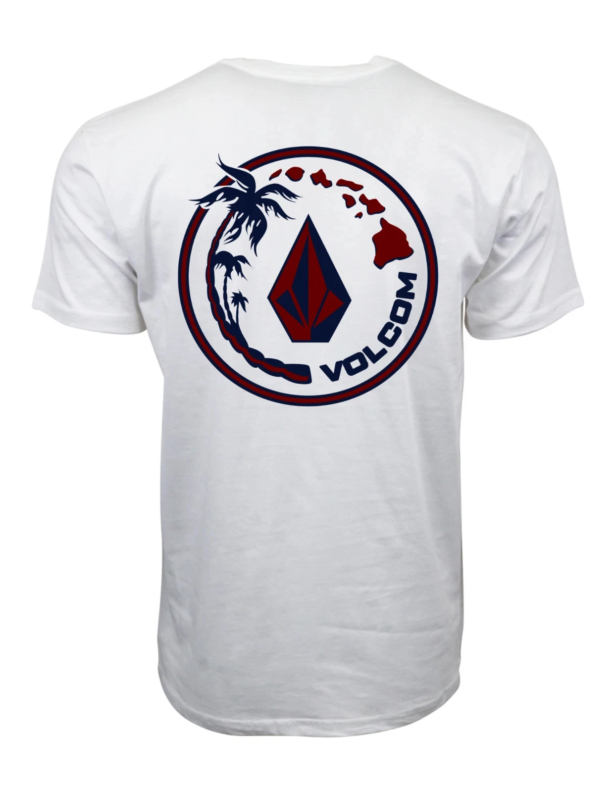 

MENS PREMIUM HAWAII ISLAND TREE T SHIRT Men Women Crew Neck T-shirt Shirt Cycling Clothes Custom