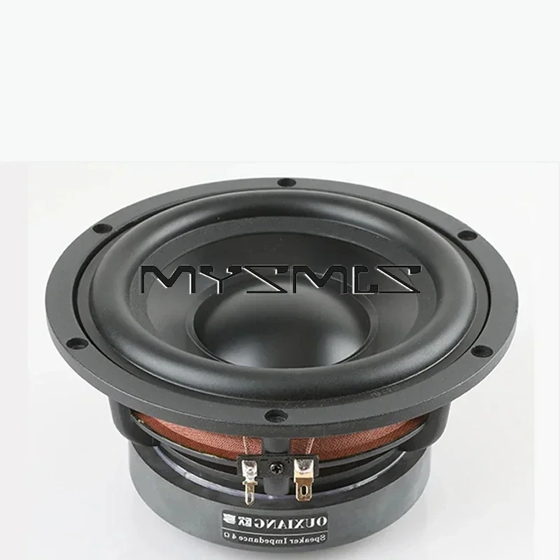 B-M 6.5Inch Heavy Subwoofer Speaker Home Theater Car Audio Retrofit Upgrade Cast Aluminum Frame HIFI Level Speaker