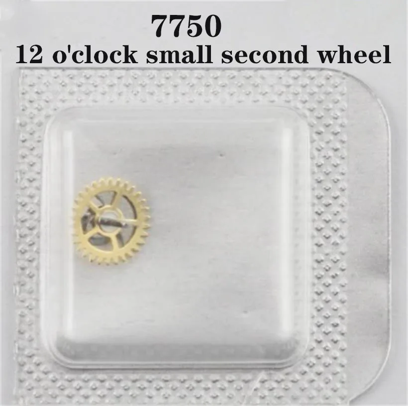 

Suitable For Swiss Original ETA 7750 Movement 12 o'clock Second Wheel 7750 Mechanical Watch Movement Accessories