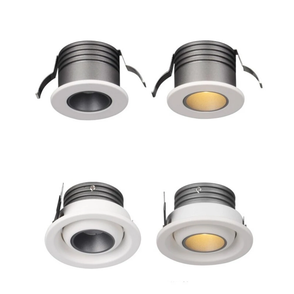 Spotlight Embedded Light Mini Led Downlight Woonkamer Plafond Klein Gat Wijnkast Kast Sterrenhemel Licht