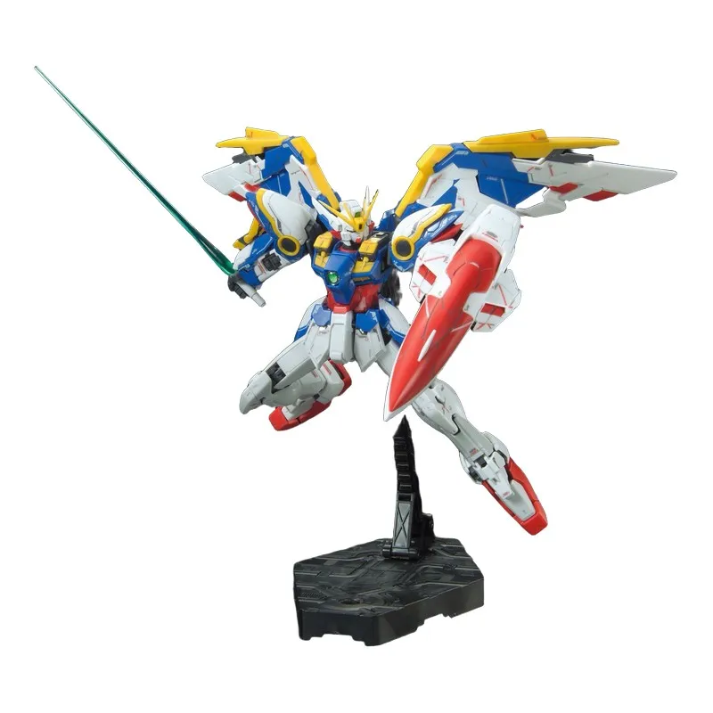بانداي الأصلي RG الإصدار القياسي 20 الجناح جاندام EW أنيمي عمل الشكل التجمع نموذج لعب هدايا للأطفال