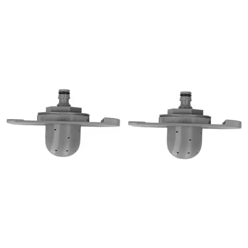 WORTHOWN-Ergonomic Handle Design For Thetford C250 260 Cassette Toilet Box 2Pcs Cleaning Tools