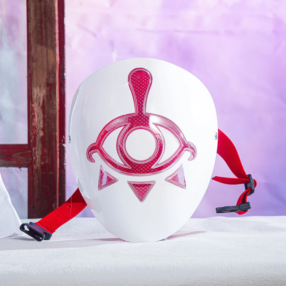 Anime Zelda Link Yiga Clan Cosplay Maske Prop Erwachsene Unisex Halbgesichtshelm Halloween Party Geschenke