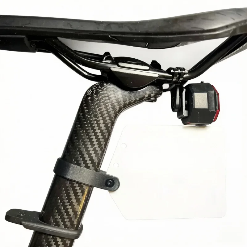 For XDS RS7 Multi-Function Seatpost Bracket for Garmin Varia Radar, GoPro, Taillight & Plate Holder