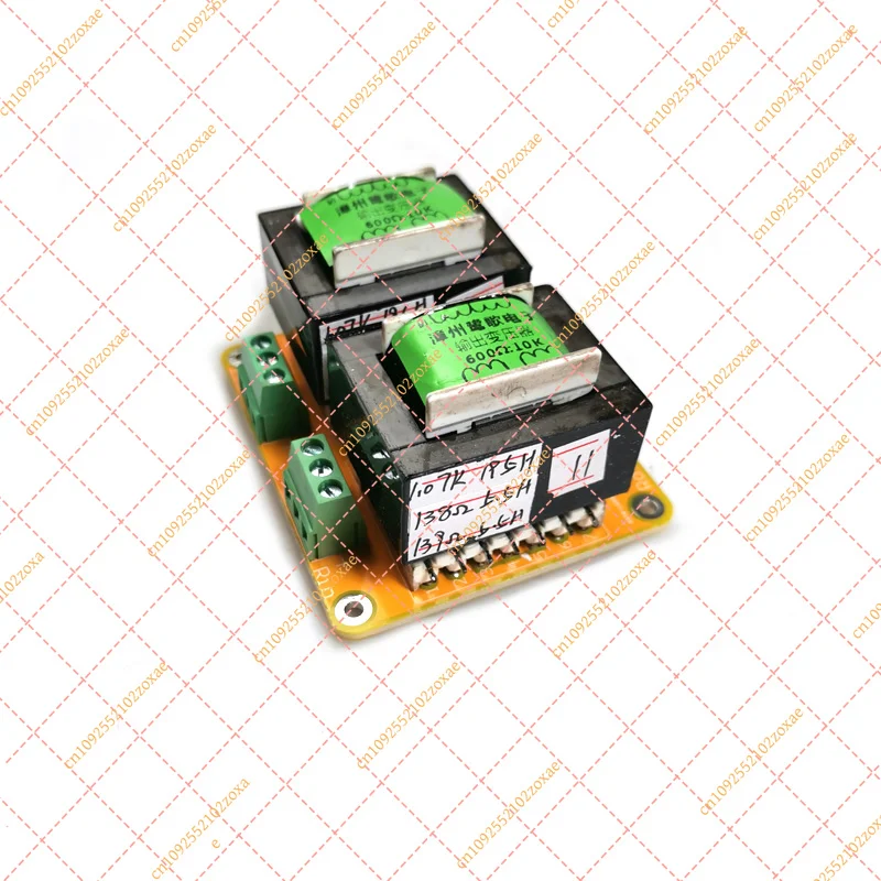 

10K:600Ω / 600Ω:10K Audio Balanced Output Transformer, 10Hz-30kHz -0.5dB Bile Preamp Single-ended Step-down Transformer