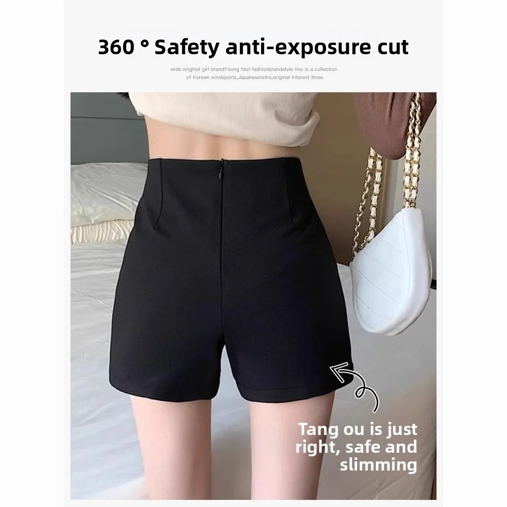 Hello Taco 2025 Estate Nuovo abito taglie forti Vita alta orts Spicy Girl Capispalla dimagrante da donna orts Casual Gamba dritta...