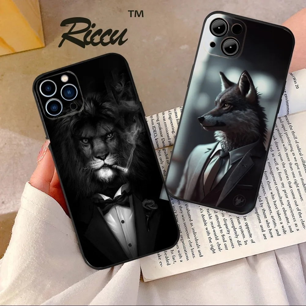 Man Suit Shirt Tie Phone Case  For IPHONE 15,13,14,12,Mini ,11, Xr, X ,Xs Pro Max 8, 7 Plus Back Cover