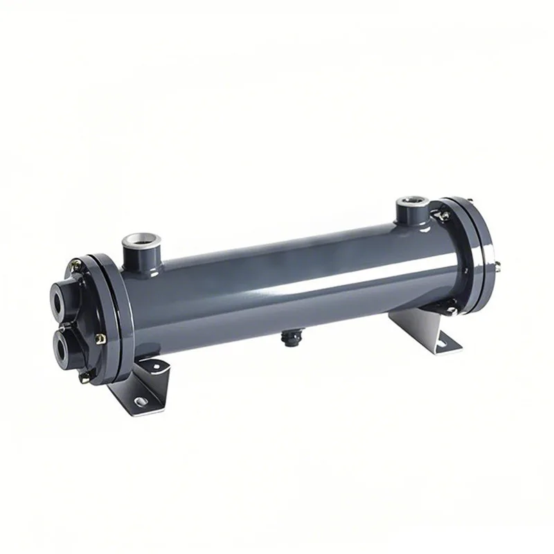 Hydraulic tubular water cooler OR60-1000 tubular cooler hydraulic station