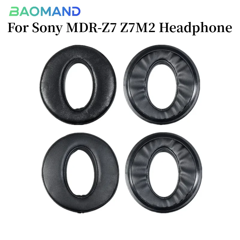 

Earphone pads For Sony MDR-Z7 Z7M2 replacement Earpads headphones Earmuffs Memory