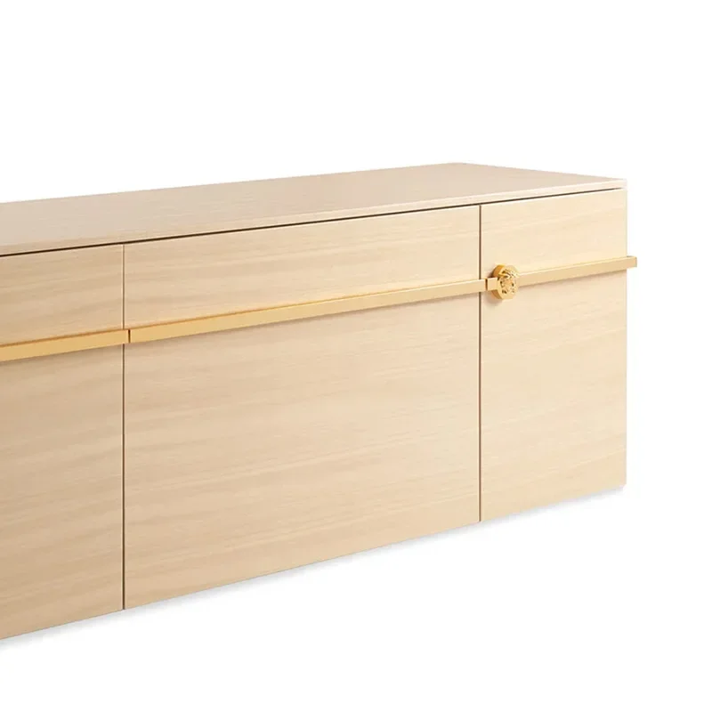 خزانة بوفيه مميزة خفيفة فاخرة للمدخل وخزائن جانبية وخزائن جانبية #3