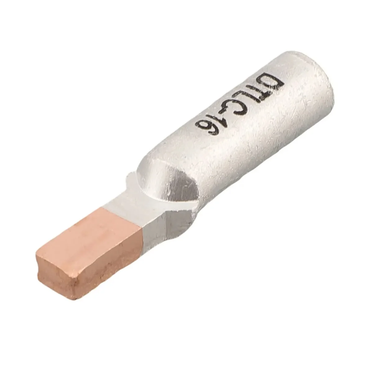ABNJ 10pcs Circuit Breaker Copper Aluminum Cable Terminal Electric Meter Wire Connector Bimetallic Cable Lugs DTLC-16