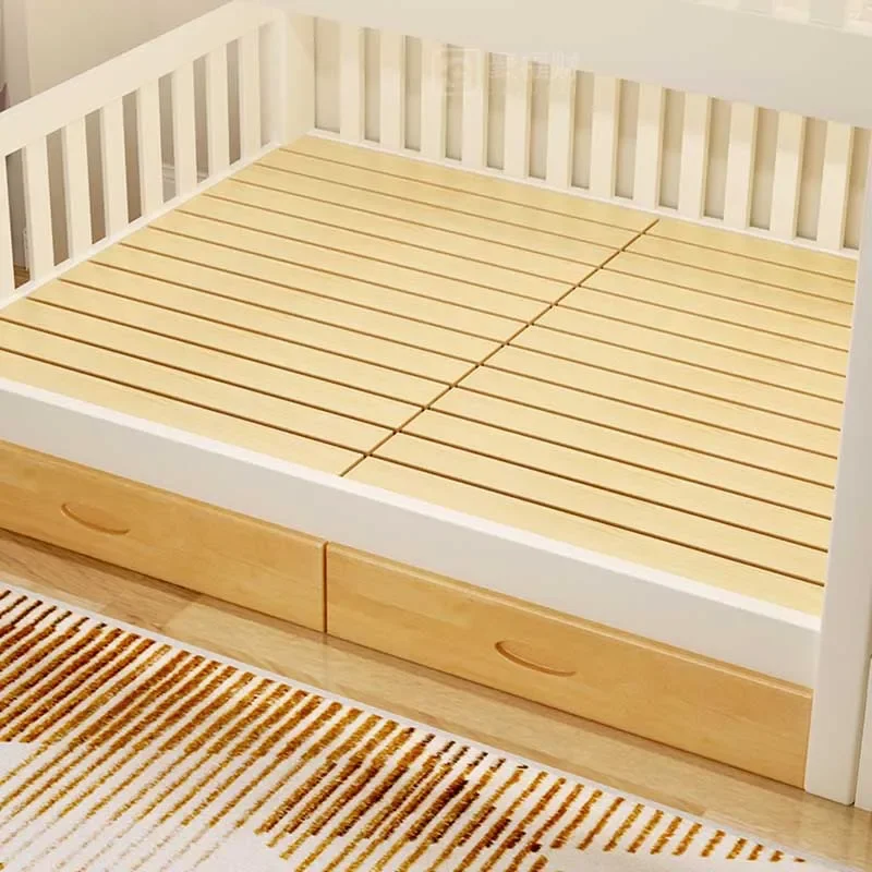 Literas de madera maciza para niños y adolescentes, litera paralela, Camas dobles modernas, mismo ancho, dormitorio Alto y Bajo, muebles nórdicos