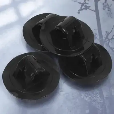 

4Pcs Durable Motor Mount Clip Kayak Fixed Buckle Boat Engine Stand Bracket Mounting Bracket Mounting Clip Mount Stand