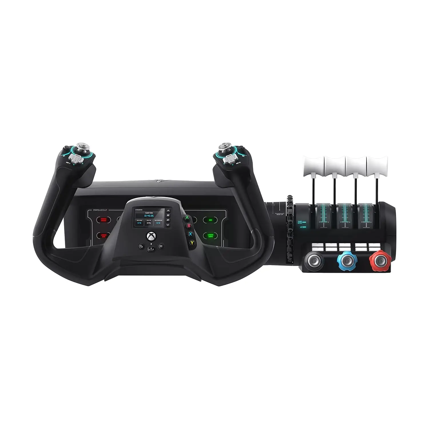 

Flight Universal Control System - Xbox Series X & Xbox Series S, Xbox One & Windows 10 & 11 PCs with Yoke Handle