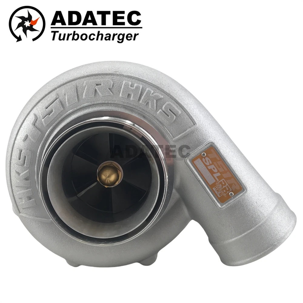 

T51R For HKS Turbine Ceramics Dual Ball Bearing Dual Vband High Performance Turbocharger Racing Car CW 102.3 *76.5 MM