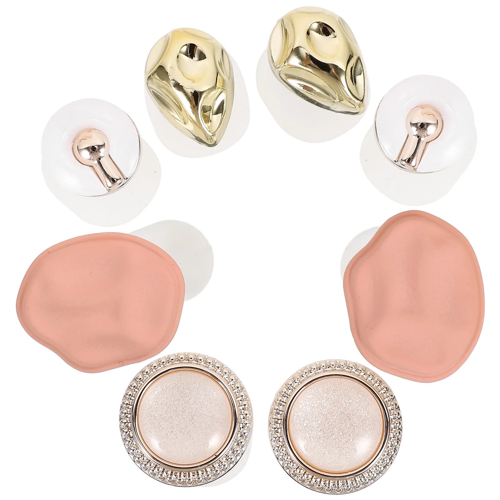 

8 шт. силиконовые разделители для пальцев ног, удобные разделители для лака для ногтей, разделители для педикюра для женщин, для салона и домашнего использования