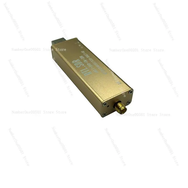 SDR Receiver Golden TCXO Temperature Compensation High Stability Full Band Software Receiver, Aviation Band ADSB