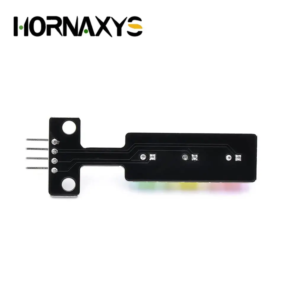 5/10pcs Mini 5V Traffic Light LED Display Module for Arduino Red Yellow Green 5mm LED RGB -Traffic Light DIY Electronic Kit