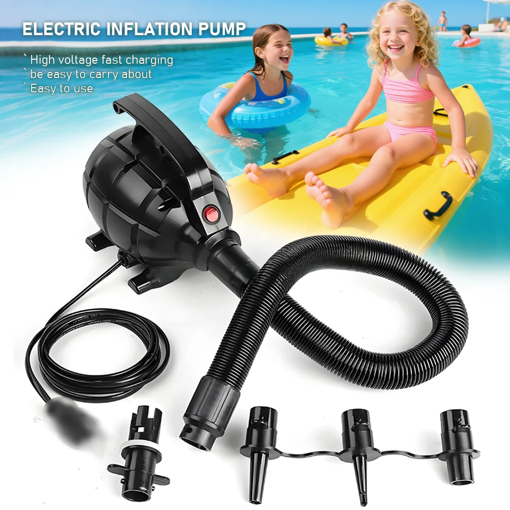 220 V Elektrische Luftpumpe Elektrische Tumble Track Luft Kompressor Gym Luftpumpe Fitness Matte Luftpumpe 800 L/min Booster pumpe