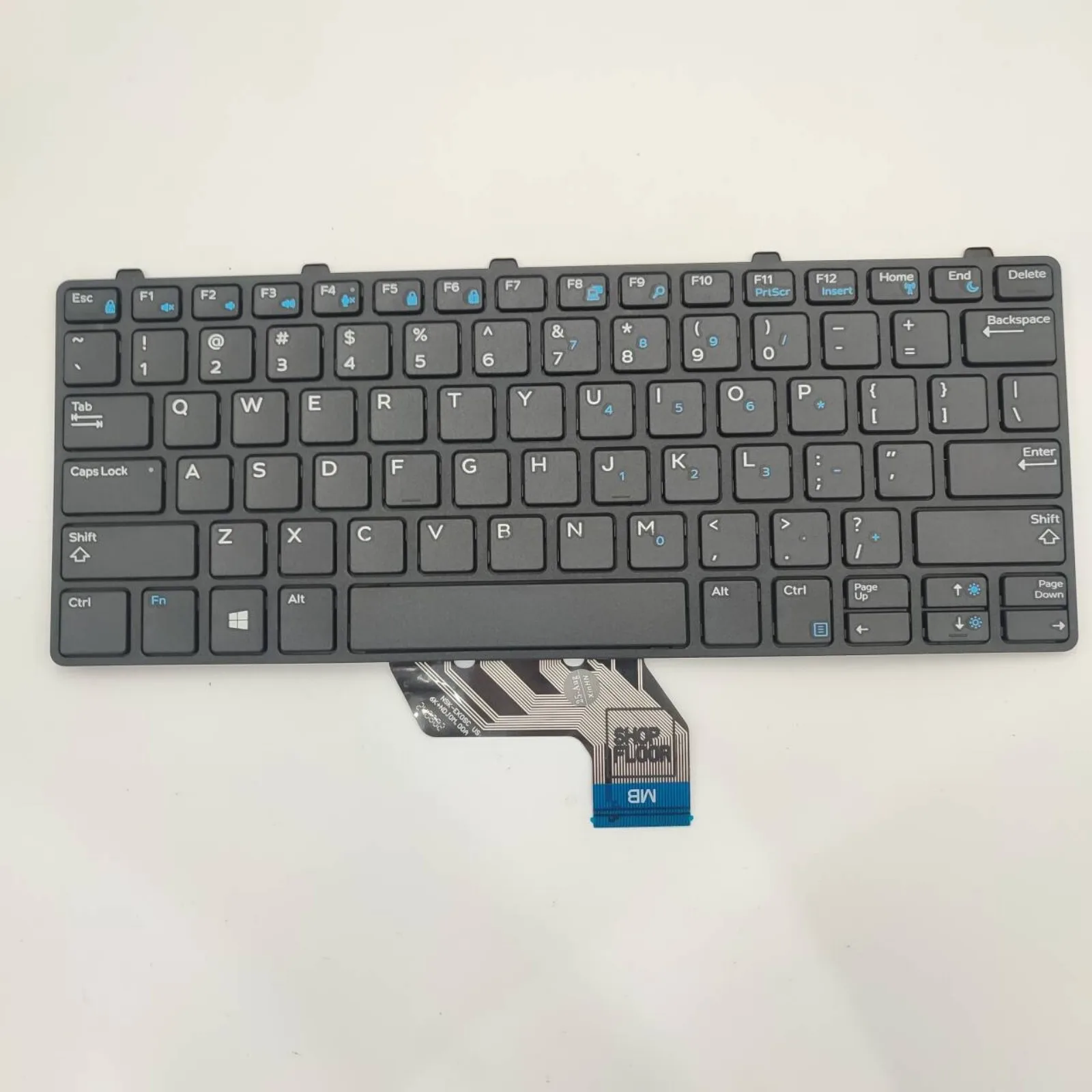 

Laptop keyboard US Layout for Dell Latitude 3180 3189 3190