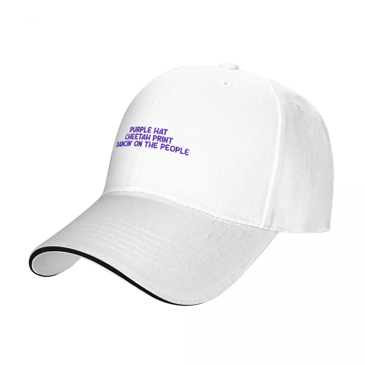 Sofi Tukker Purple Hat Baseball Cap Dropshipping Hat Beach Snapback Cap Caps Male Women's