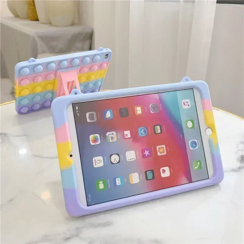 Cute Kids Case For Samsung Galaxy Tab A 8.0 2019 SM-T290 T295 A7 lite 8.7"T220 T225 Tablet Cover A9+11 S6 Lite 10.4 A8 10.5 Case