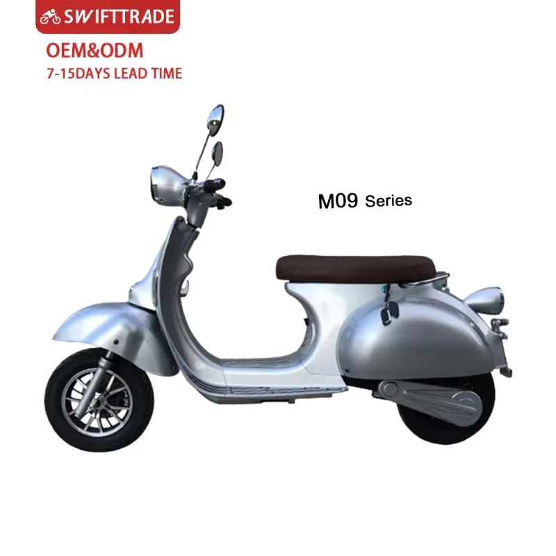 

2025 Newest New SWIFT TRADE M09 72V 2000W High-Power Brushless CCC Certified Electric Motorcycle Off-Road Lithium Battery 80km/h