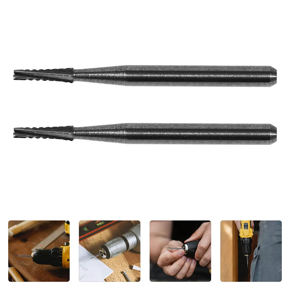 

2pcs Repair Tools Tungsten Steel Drill Bits for Windshield Auto Glass Drill Bit Kit Window Punch Tool