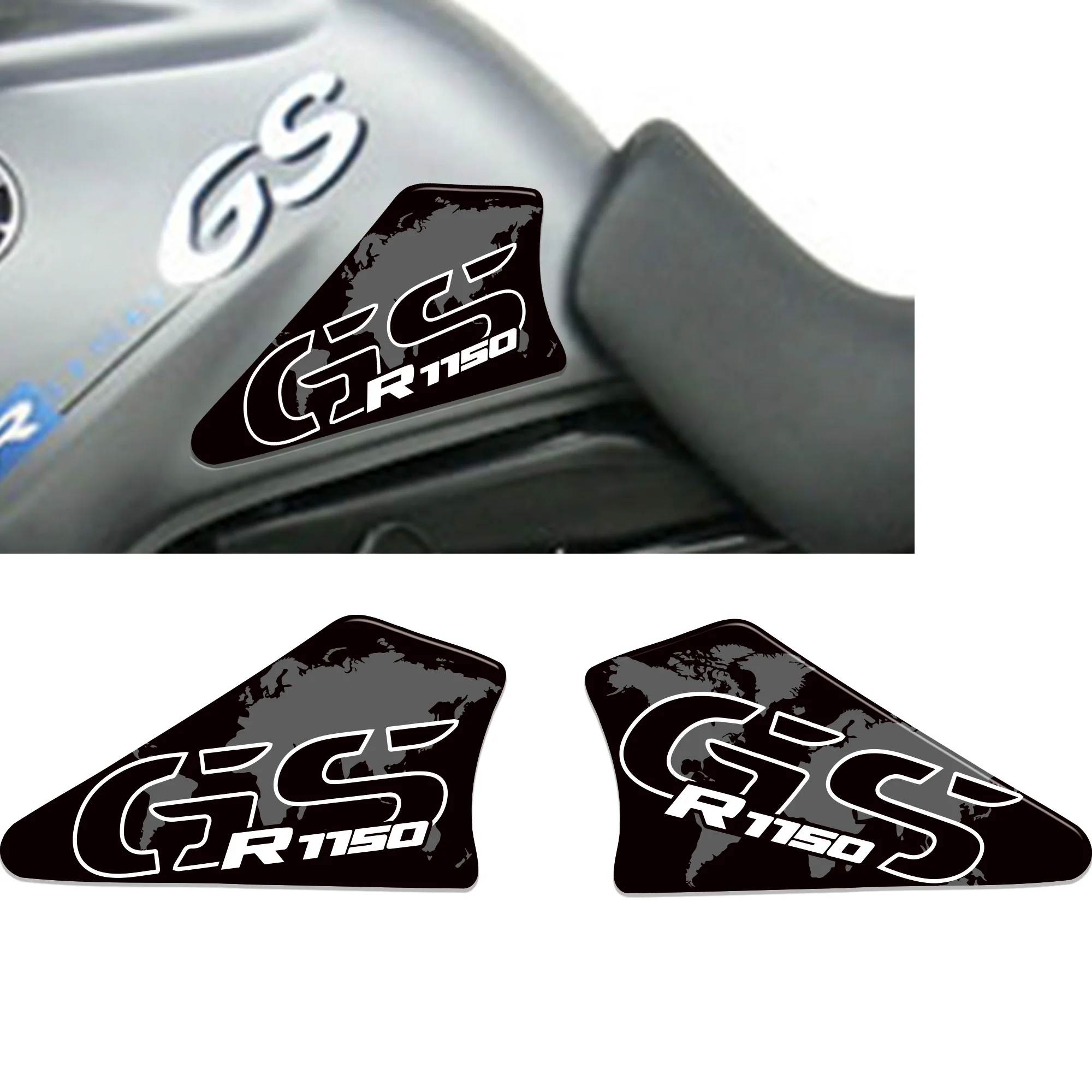 FIT BMW R1150GS R 1150 GS R1150 GSA Motorcycle Tank Knee Pad Grips 3D stickers Decals Protector Gas Fuel Oil Kit ADV Adventure