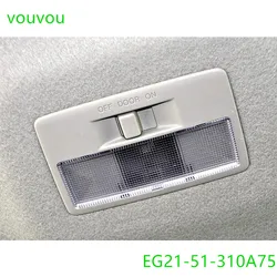 vouvou Car interior EG21-51-310A back seat overhead lamp for Mazda 3 2008-2019 BL BM BN Mazda 2 2007-2019J Mazda 6 ultra GH CX-7