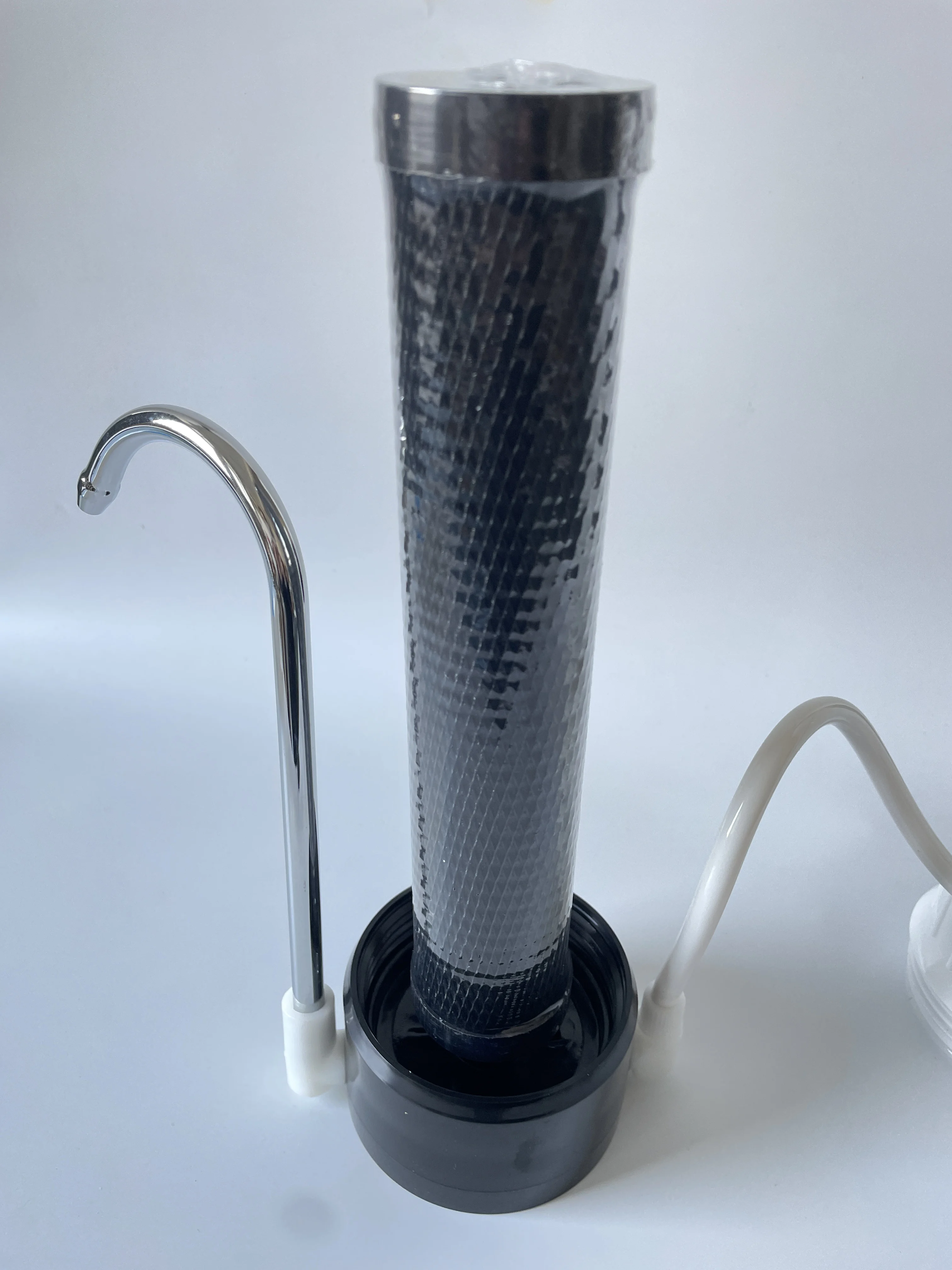 9-дюймовый ввинчивающийся картридж угольного фильтра/свеча CTO для фильтрации воды (сжатый уголь)/замена фильтра крана