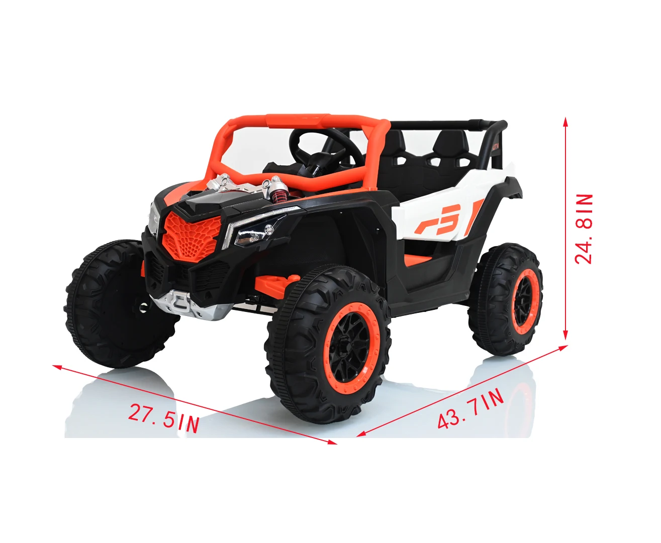 

ride on car, kids electric UTV car, riding toys for kids with remote control Amazing gift for 3~6 years boys/girls